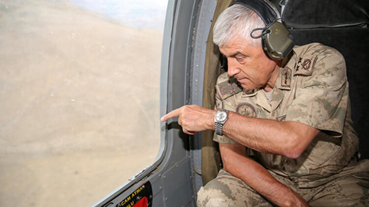'Dağlar teröristlerden tamamen temizlendi'
