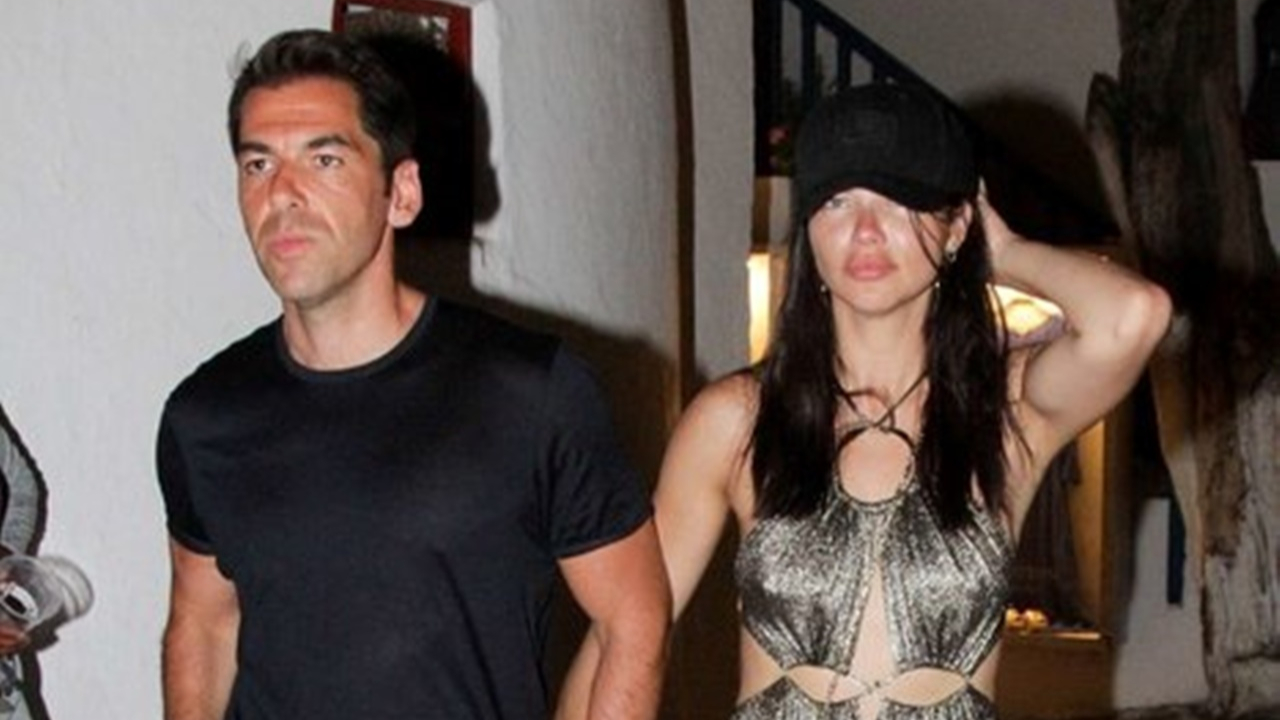 Emir Uyar'dan Adriana'ya jest!