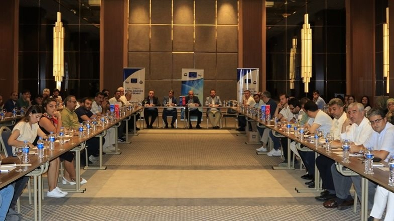 Diyarbakır'da DTSO Başkanı Mehmet Kaya: "Dijital sektör dünyanın en önemli sektörüdür"