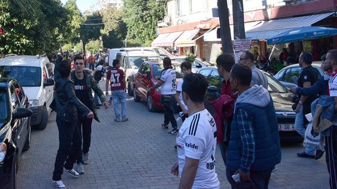 Adana'da taşlı sopalı kavga!