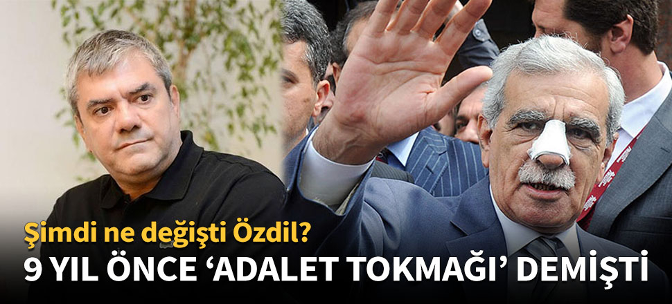 9 yıl önce atılan yumruğa 'adalet tokmağı' demişti