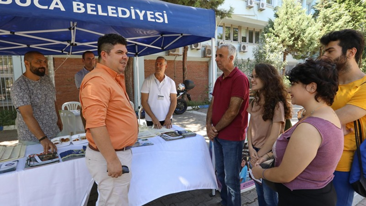 İzmir'de Başkan Erhan Kılıç 23 yıl sonra o heyecanı yaşadı