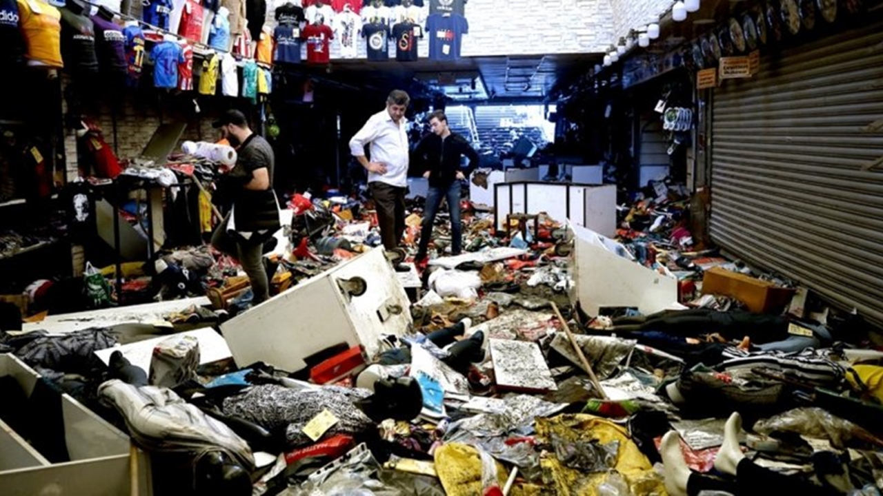 Ankara'da Bakan Mustafa Varank'tan Eminönü esnafına kredi müjdesi