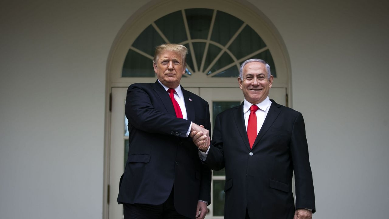 Trump 'Yüzyılın Anlaşması'nı duyuracak!