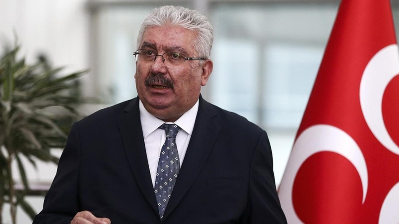 Ankara'da MHP’li E. Semih Yalçın’dan CHP’ye kayyum yanıtı