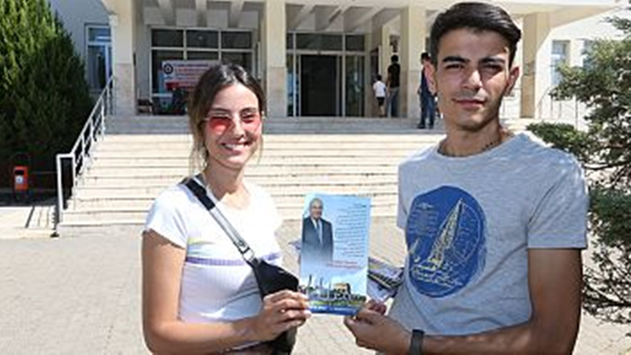 Aydın'da Başkan M. Fatih Atay, “Öğrenci dostu üniversite şehrine hoş geldiniz”