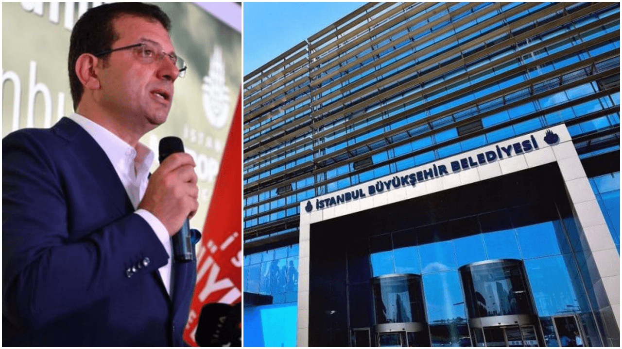 "İBB'nin yaptığı kitlesel zulümdür"