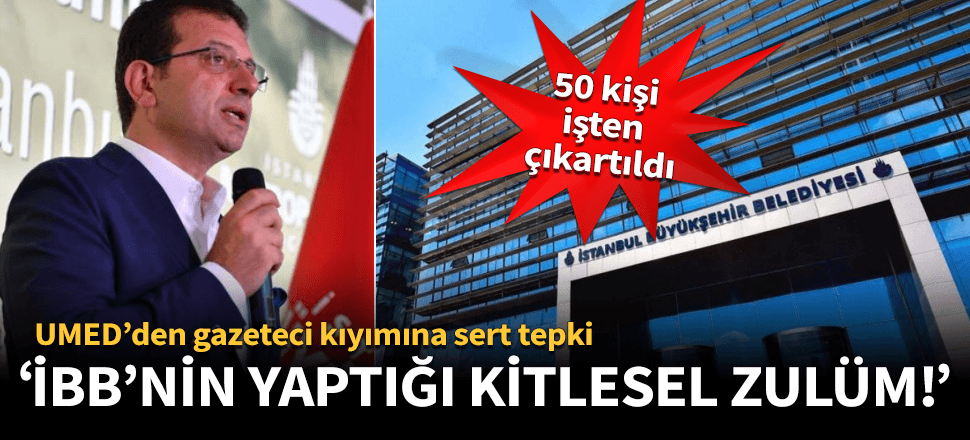 "İBB'nin yaptığı kitlesel zulümdür"