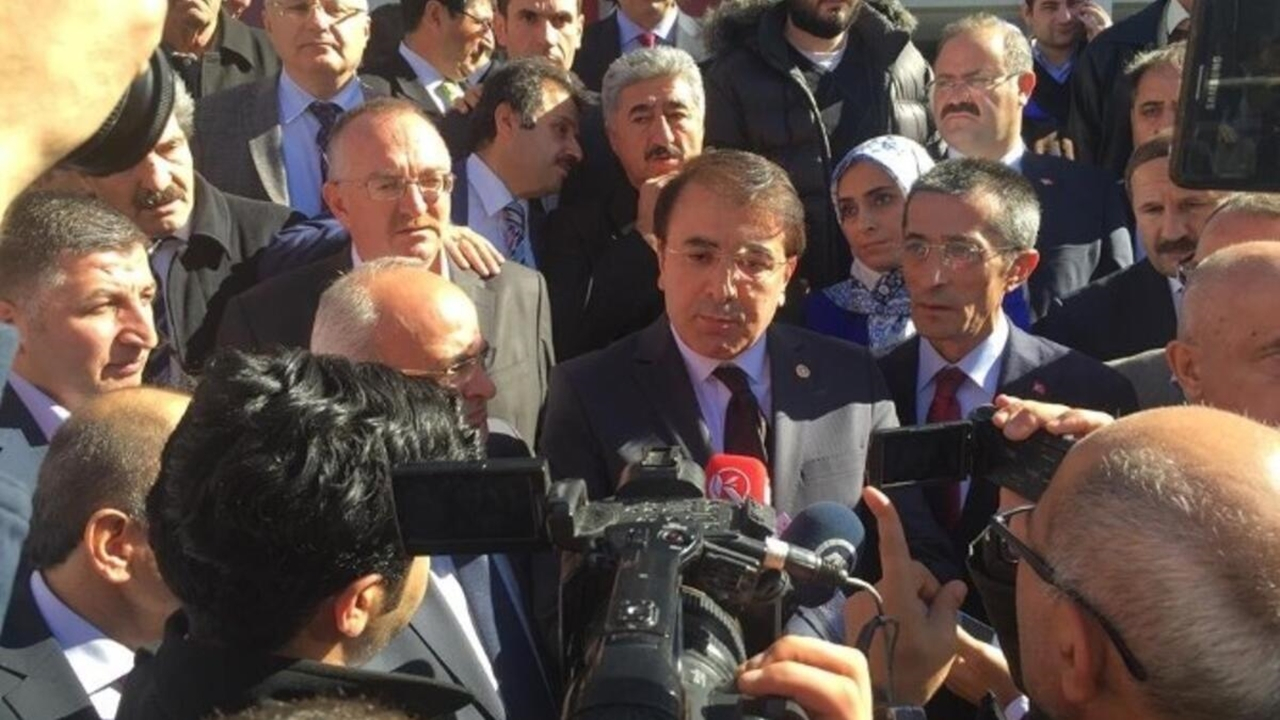 Erzurum'da İbrahim Aydemir’den dadaş asaleti vurgusu