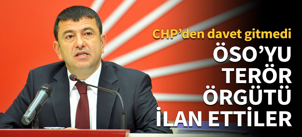 ÖSO'yu terör örgütü ilan ettiler!