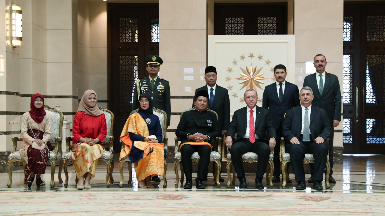 4 ülkeden Erdoğan'a güven mektubu!