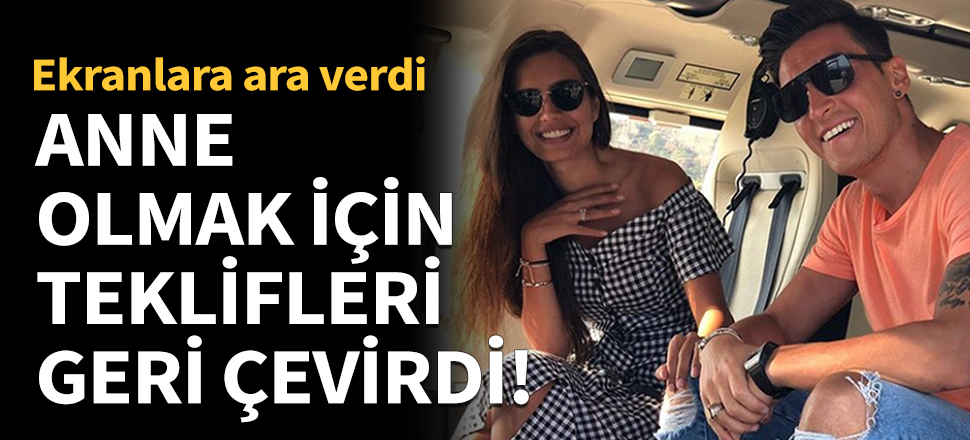 Anne olmak için teklifleri geri çevirdi!