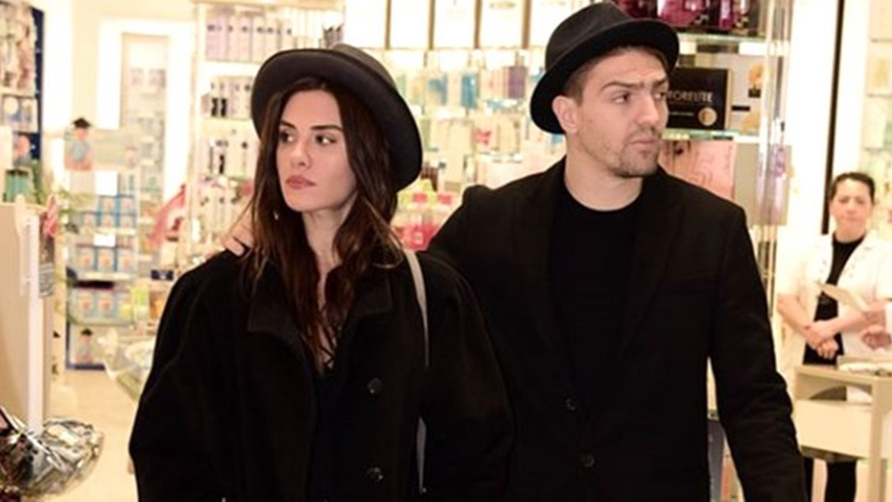 Caner Erkin ve Şükran Ovalı'nın gergin anları!