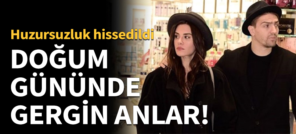Caner Erkin ve Şükran Ovalı'nın gergin anları!