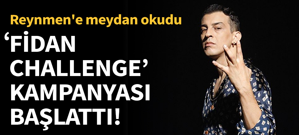 Norm Ender'den 'fidan challenge' kampanyası!