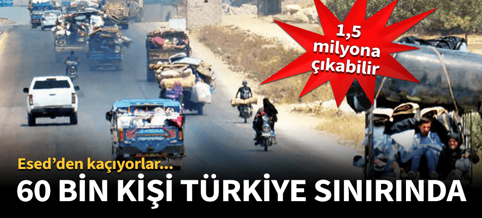 60 bin kişi sınırda! 1,5 milyona çıkabilir...