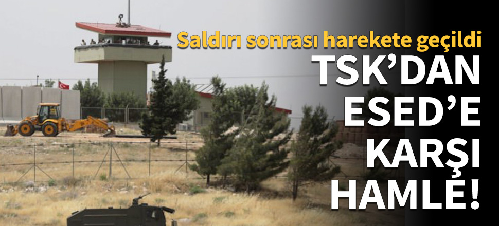 Saldırı sonrası harekete geçildi!