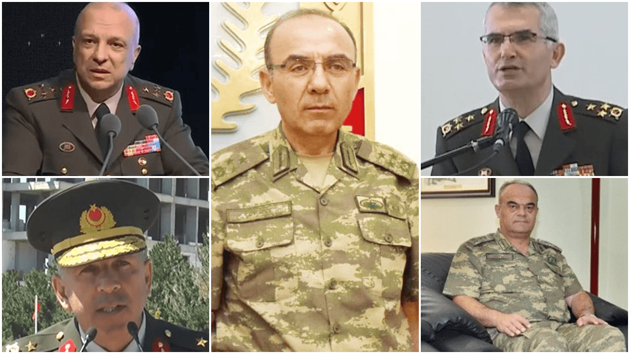 TSK'da 127 general ve amiralin ataması yapıldı!