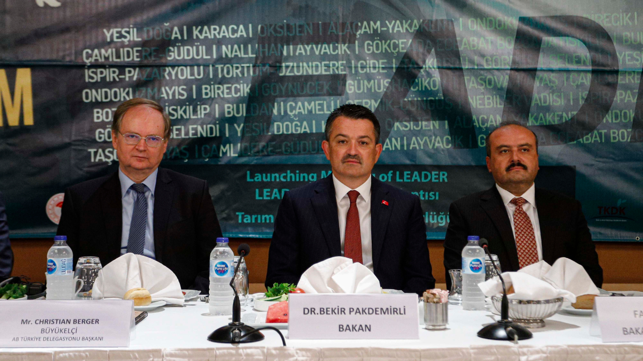 Ankara'da Bakan Bekir Pakdemirli: THK siyasetin oyuncağı olmuş