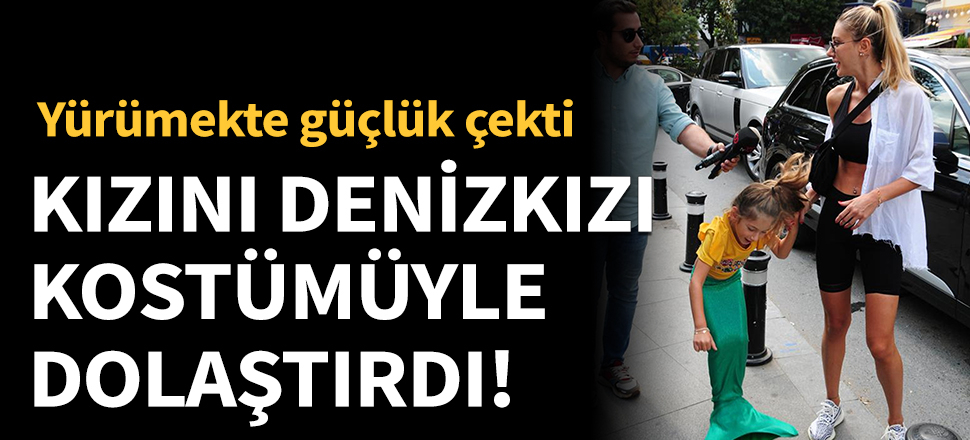 Şeyma Subaşı kızını böyle dolaştırdı!