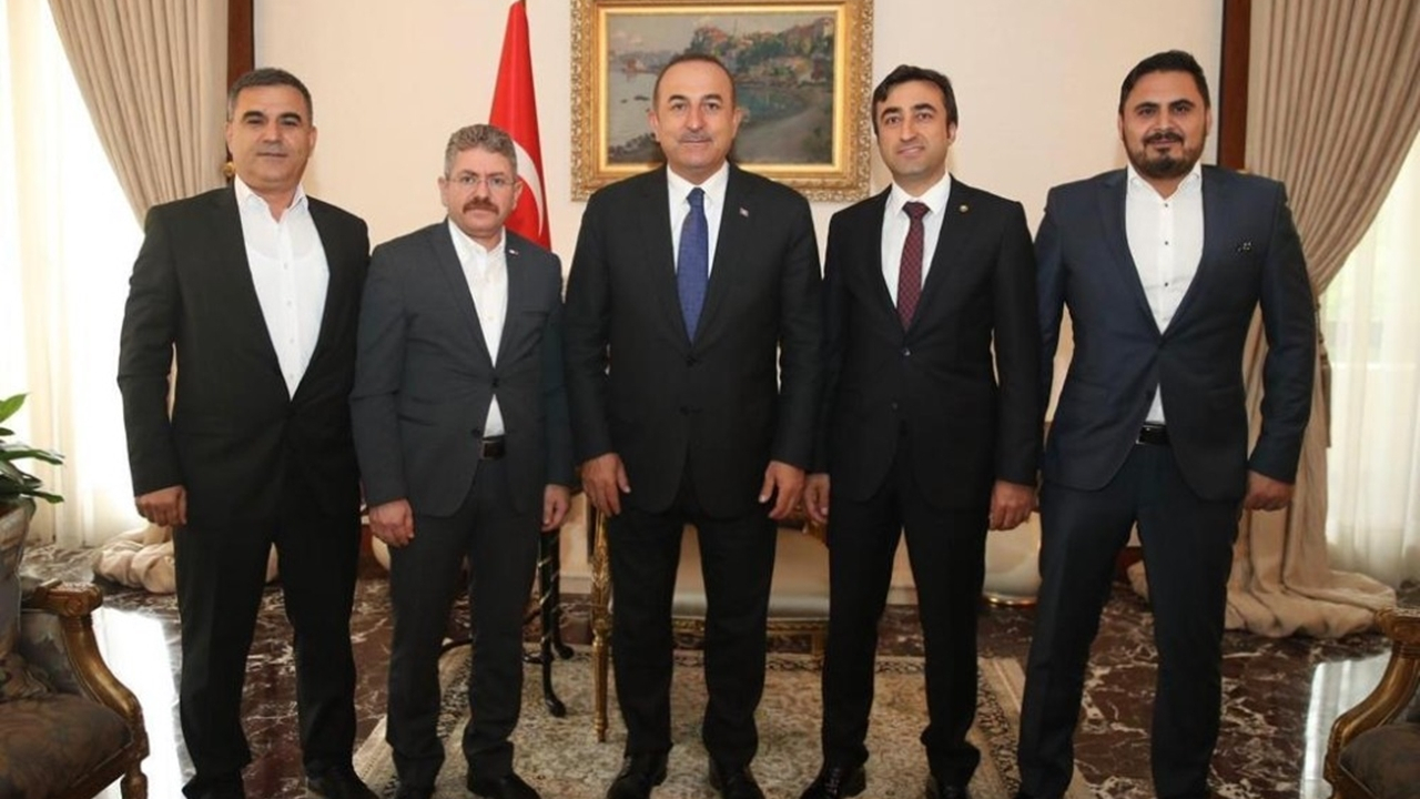 Şırnak Cizre TSO’dan Dışişleri Bakanı Çavuşoğlu’na ziyaret
