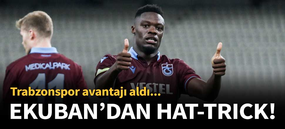 Trabzonspor, AEK'yı deplasmanda 3-1 mağlup etti!