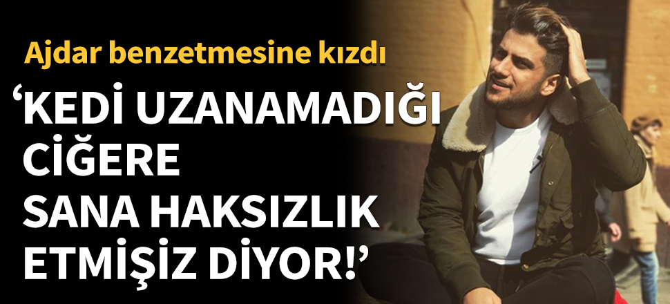 Reynmen: Kedi uzanamadığı ciğere 'Sana haksızlık etmişiz' diyor!