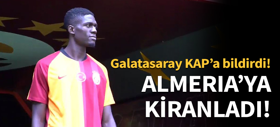 Galatasaray, Valentine Ozornwafor’u Almeria’ya kiraladı!