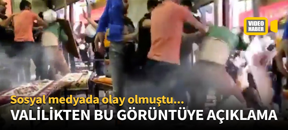 Valilikten bu görüntüye açıklama!
