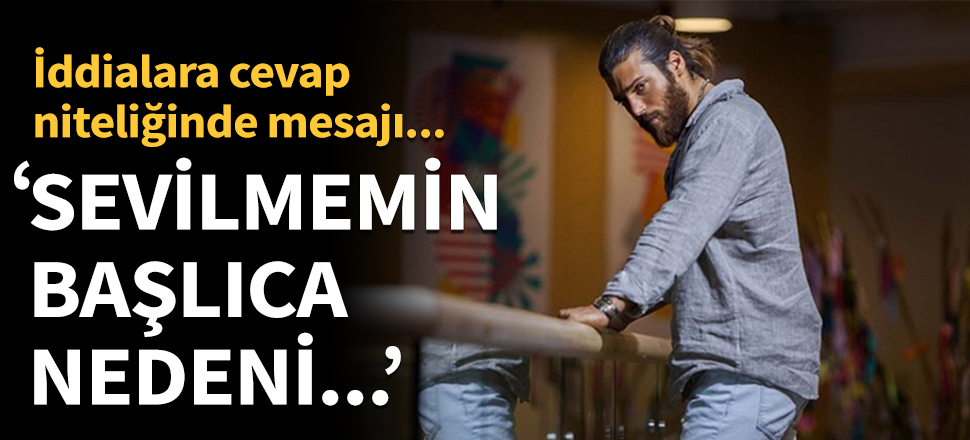 İddialara cevap niteliğinde mesaj!