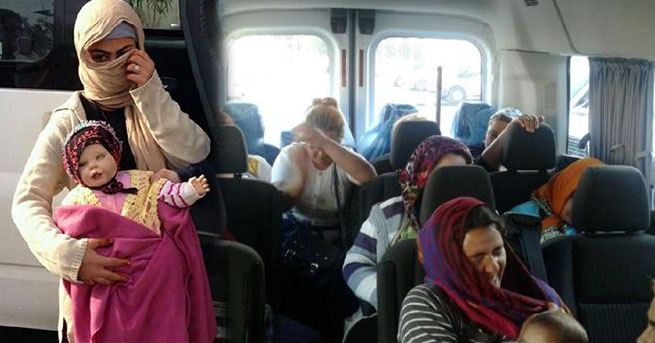 Dilenci kadınların kucaklarındaki bebekleri şoke etti!