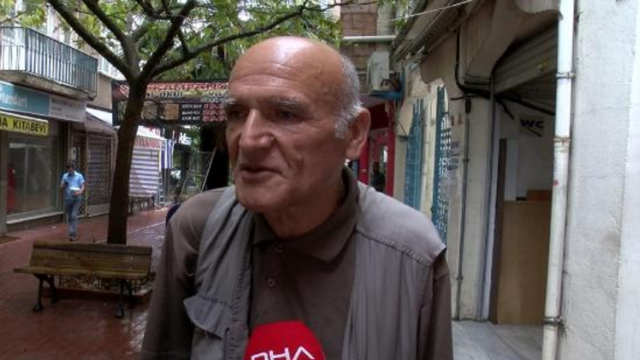 63 yaşındaki engelliye Marmaray'da darp!