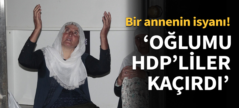 HDP binasının önünde oturma eylemine başladı!