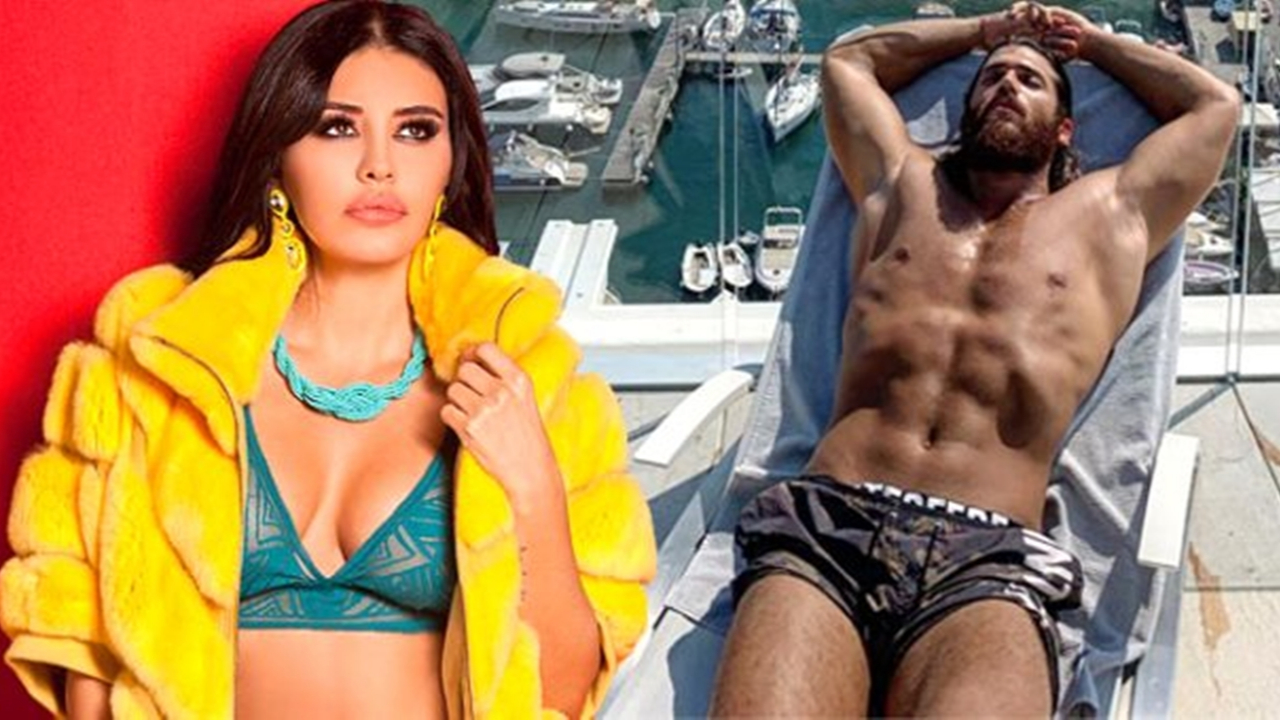 Can Yaman'ın fotoğrafına öyle bir yorum yaptı ki!