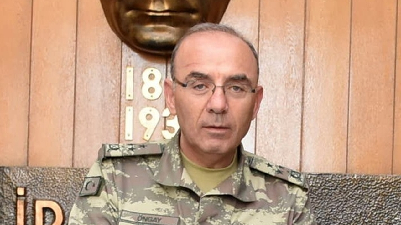 Erzincan'da Korgeneral Şeref Öngay, 3. Ordu Komutanı olarak atandı