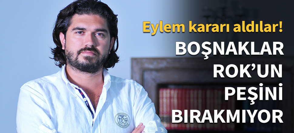 Boşnaklar ROK'un peşini bırakmıyor...