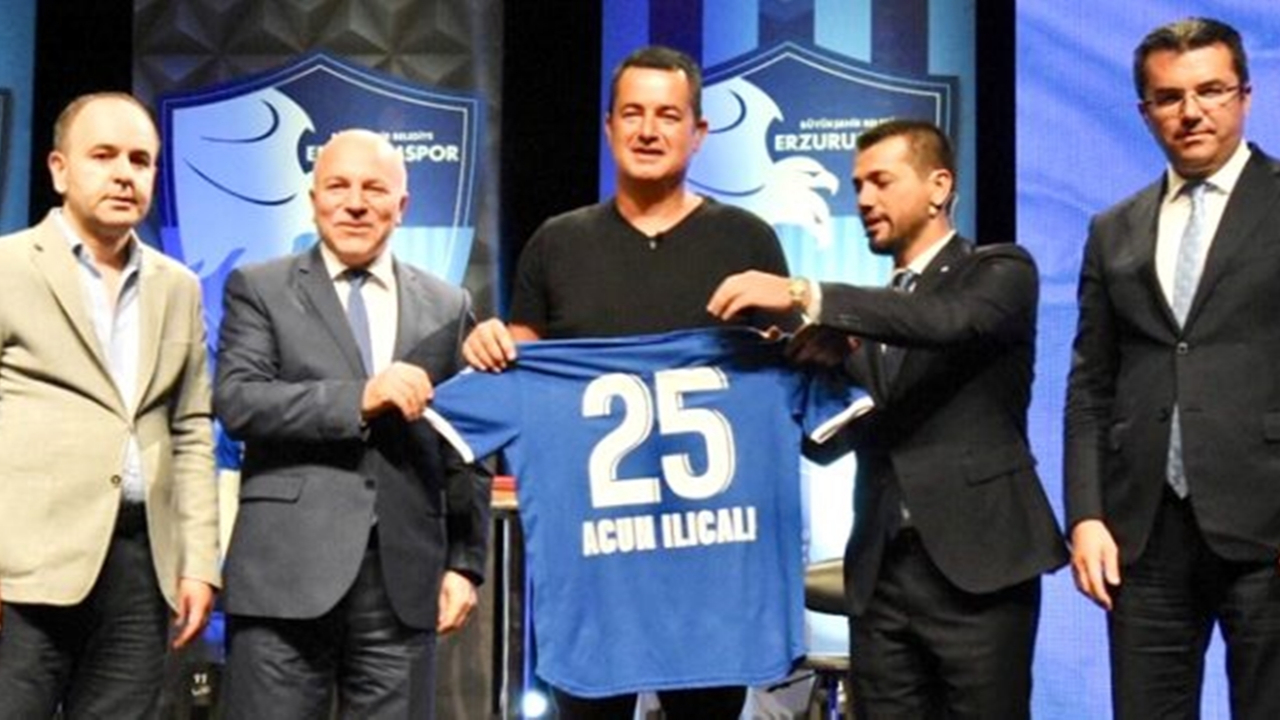 Acun Ilıcalı destek verdi 125 bin 600 forma satıldı!