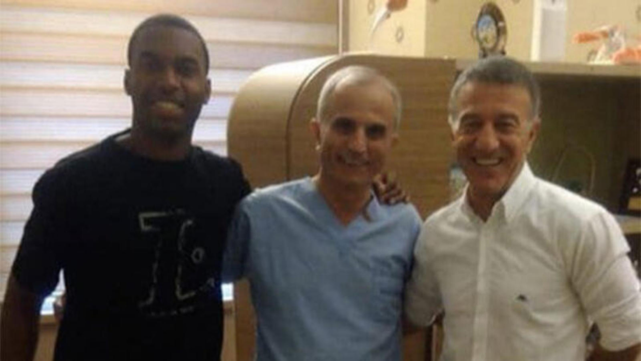 Trabzonspor Sturridge'i KAP'a bildirdi