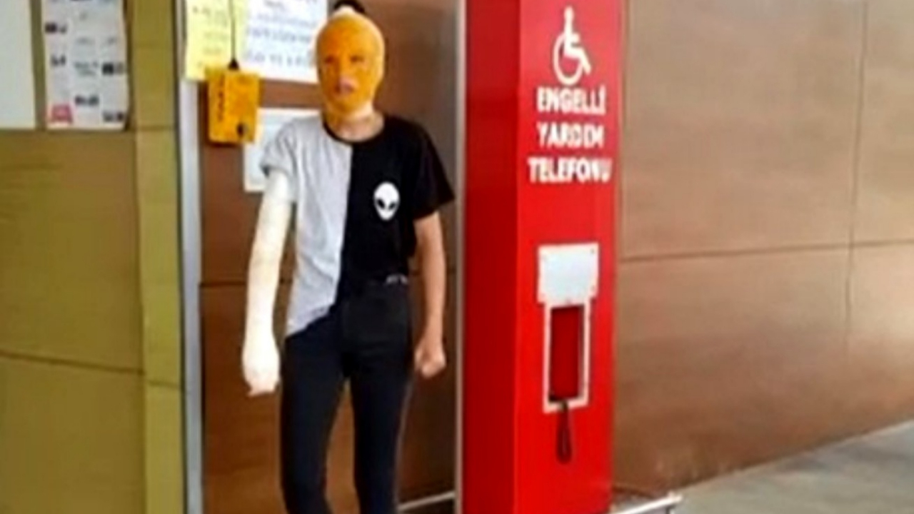 Ekmek parası kazanmak isterken bu hale geldi!