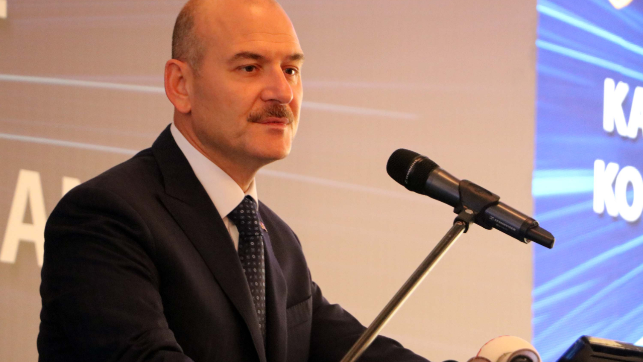 Ankara'da Bakan Süleyman Soylu: Teröriste moral de mama da o belediyelerden gidiyor