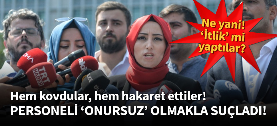 İmamoğlu'nun danışmanı, personeli "onursuz" olmakla suçladı!
