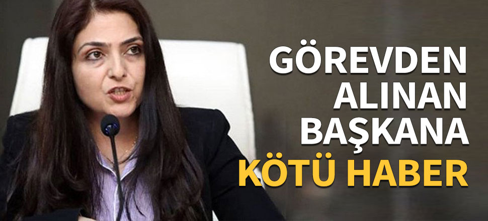 Görevden alınan başkana kötü haber!