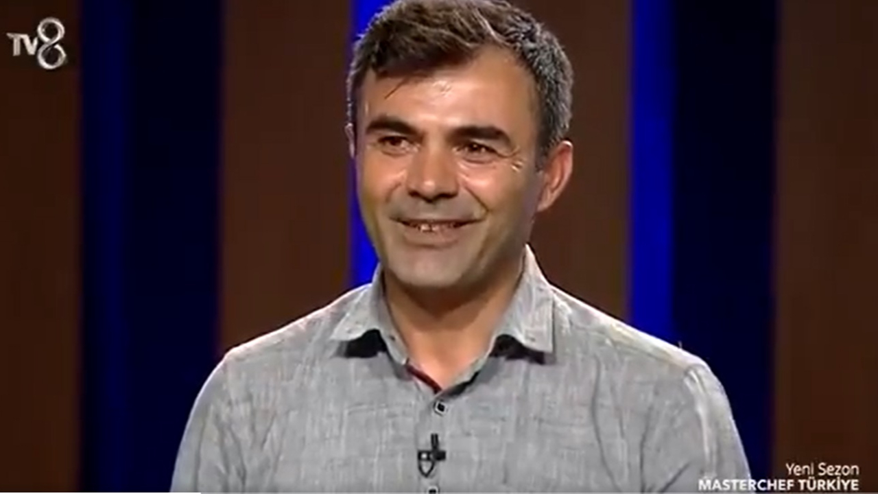 MasterChef'e katılan emekli subay!