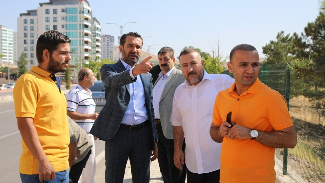 Elazığ'da Başkan Şahin Şerifoğulları; "Hedefimiz yaşamı kolaylaştırmak"