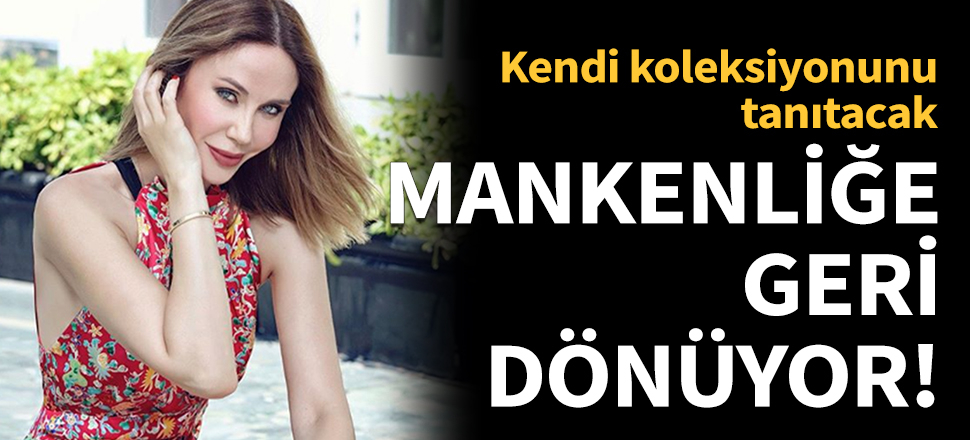 Demet Şener mankenliğe geri dönüyor!