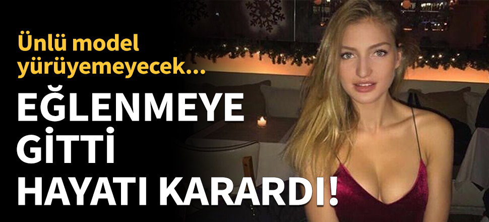 Eğlenmeye gitti, hayatı karardı!