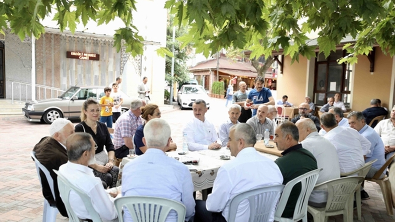 Kocaeli'de Başkan Tahir Büyükakın, “Hedefimiz yerinde tespit yerinde çözüm”