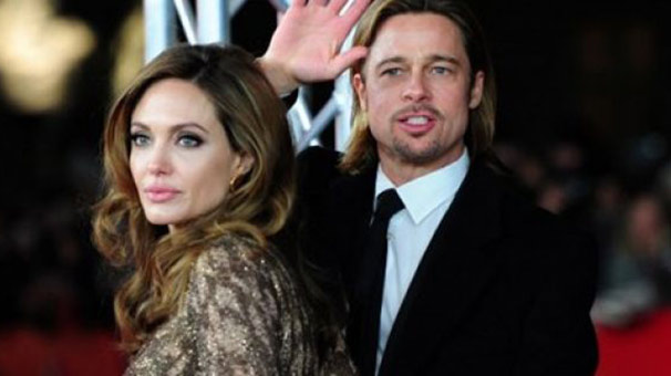 Angelina Jolie hakkında olay ses kaydı: Yatakta kendini kesip kanını...