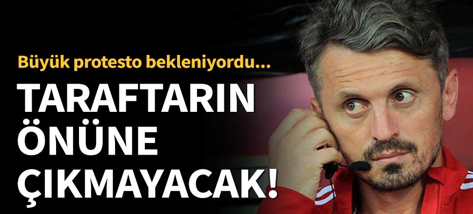 Beşiktaş'ta istifa kabul edildi!