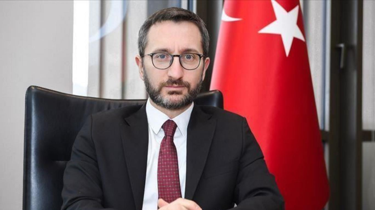 Fahrettin Altun: Dünyayı dar edeceğiz...